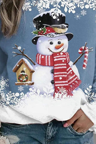 Christmas Snowman Sweatshirt
