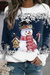 Christmas Snowman Sweatshirt