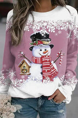 Christmas Snowman Sweatshirt