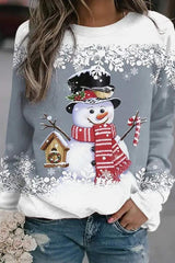 Christmas Snowman Sweatshirt