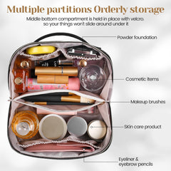 Large Capacity Travel Cosmetic Bag