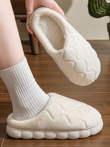Cozy Plush Fuzzy Slippers