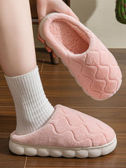 Cozy Plush Fuzzy Slippers