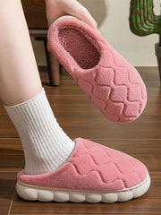 Cozy Plush Fuzzy Slippers