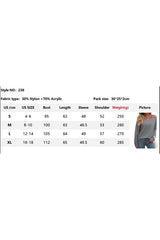 Round Neck Jump Color Core Yarn Sweater