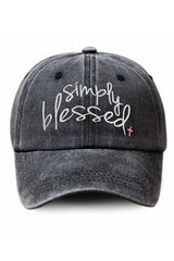 SIMPLY BLESSED HAT
