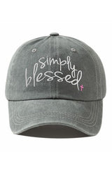 SIMPLY BLESSED HAT