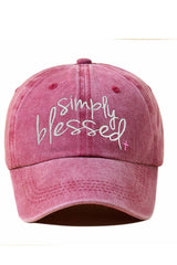 SIMPLY BLESSED HAT