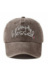 SIMPLY BLESSED HAT