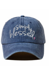 SIMPLY BLESSED HAT