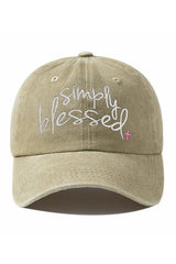 SIMPLY BLESSED HAT