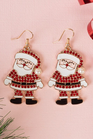 Santa Claus Earrings