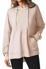 Waffle Long Sleeve Hoodie