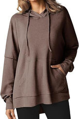 Waffle Long Sleeve Hoodie