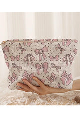 Corduroy Makeup Bag Pouch