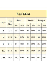 Round Neck 3/4 Sleeve Top