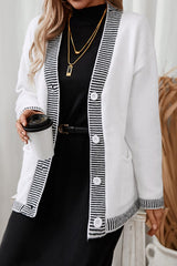 Schneier Striped Sweater