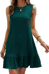 Sleeve Round Neck Dress