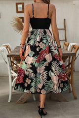 Floral Camisole Dress