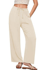 Drawstring Loose Casual Pants