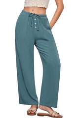 Drawstring Loose Casual Pants