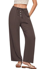 Drawstring Loose Casual Pants