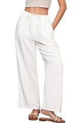 Drawstring Loose Casual Pants