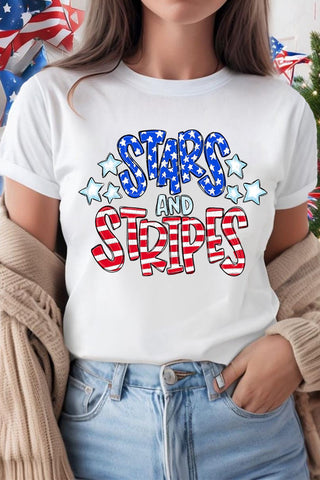 STARS and STRIPES Tee