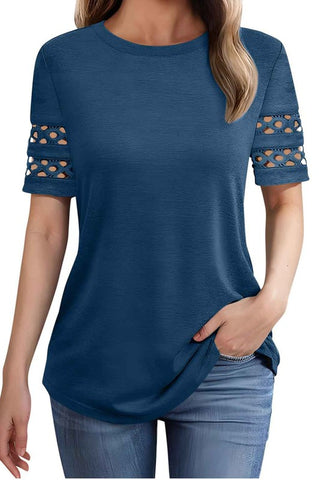 Lace Trim Top