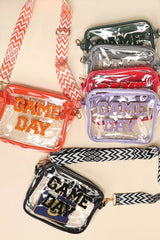Game Day Clear Crossbody Bag