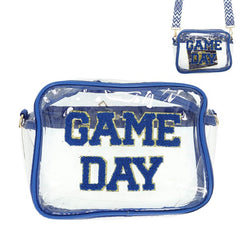 Game Day Clear Crossbody Bag