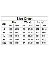 Boho Print High Waist Wide Leg Pants