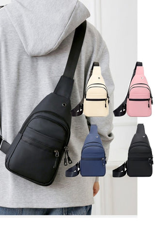 Water Resistant Crossbody Sling Bag