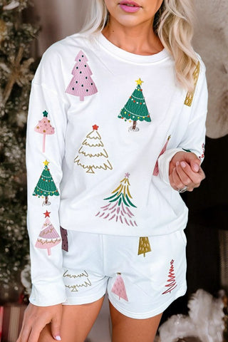 Christmas Tree Lounge Set