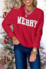 MERRY Raglan Sleeve Sweater