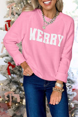 MERRY Raglan Sleeve Sweater