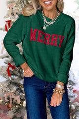 MERRY Raglan Sleeve Sweater