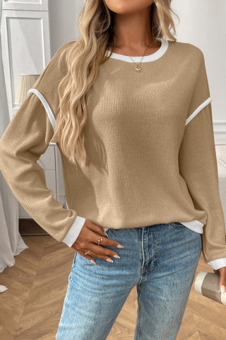 Drop Shoulder Sweatshirt