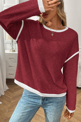 Drop Shoulder Sweatshirt