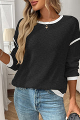 Drop Shoulder Sweatshirt