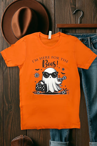 I'm Here For the BOOS Tee