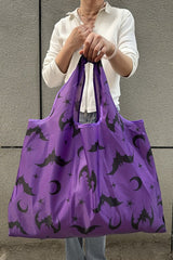 Halloween Large Capacity Foldable Tote Bag