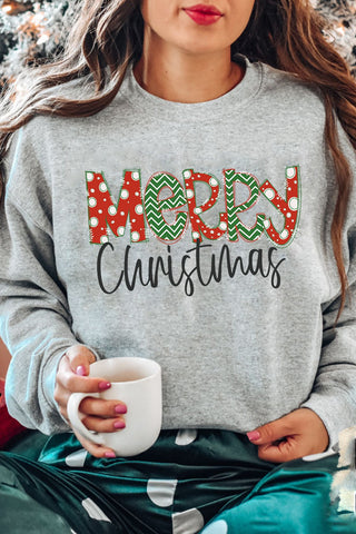 Merry Christmas Sweatshirt