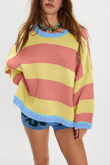 Loose And Lazy Autumn And Winter Knitted Sweater