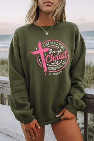 I Can Do All Things Sweatshirt