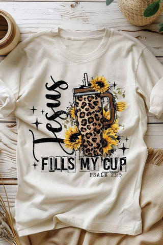 Jesus Fills My Cup