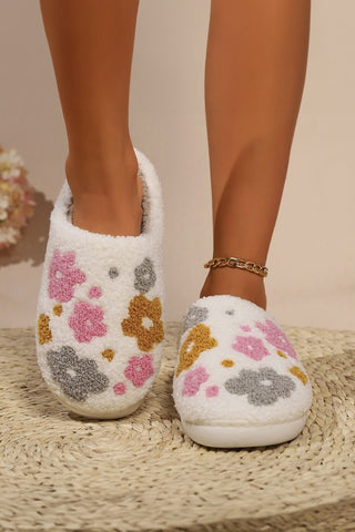 Flower Slippers