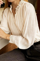 Chic Lace Blouse