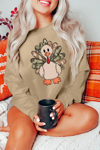 Camo Turkey Sweatshirt