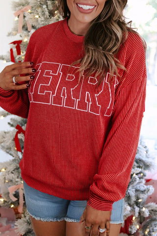 PLUS SIZE Merry Pullover